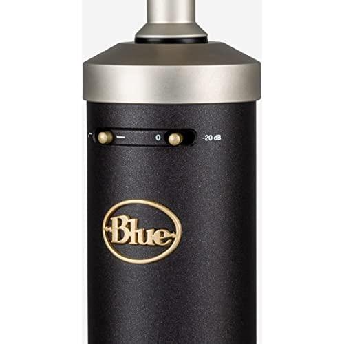 Blue Microphone Baby Bottle XLRCardioid Condenser Microphone for Recording, Streaming, Podcasting, Gaming, Mic with Large Diaphragm Cardioid Capsule, Shockmount & Protective Case - Image 7