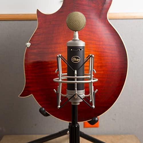 Blue Microphone Baby Bottle XLRCardioid Condenser Microphone for Recording, Streaming, Podcasting, Gaming, Mic with Large Diaphragm Cardioid Capsule, Shockmount & Protective Case - Image 8