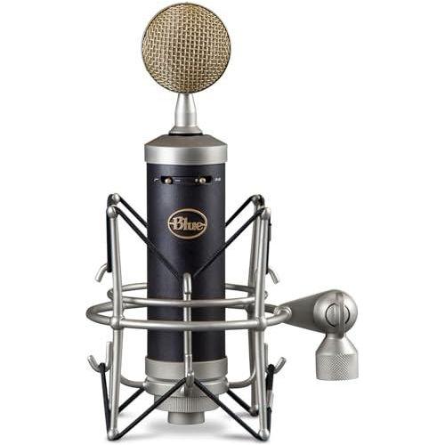 Blue Microphone Baby Bottle XLRCardioid Condenser Microphone for Recording, Streaming, Podcasting, Gaming, Mic with Large Diaphragm Cardioid Capsule, Shockmount & Protective Case - Image 9