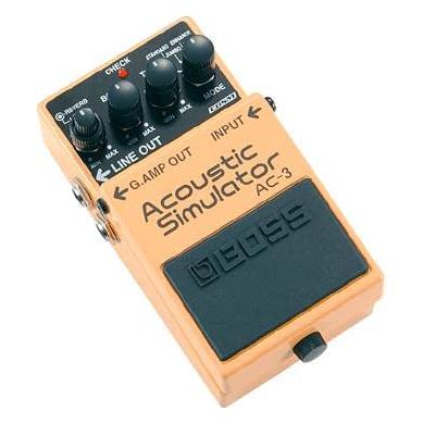 Boss AC-3 Acoustic Simulator Pedal - Image 5