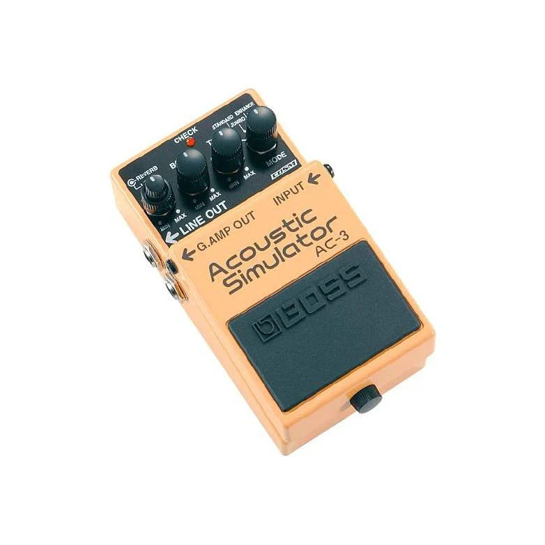 Boss AC-3 Acoustic Simulator Pedal - Image 6
