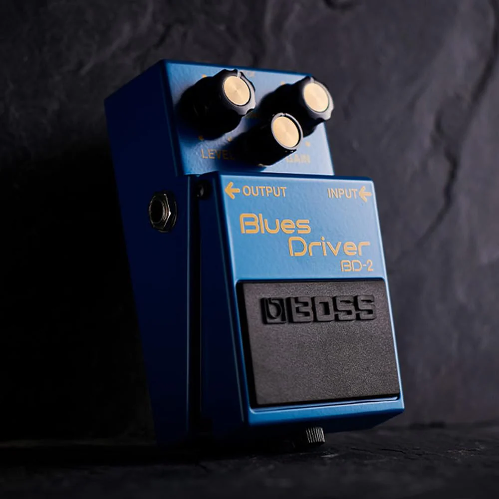 Boss BD-2 Blues Driver Guitar Effects Pedal Bundle with Boss DS-1 Distortion Pedal, 2 Strukture 6" Right Angle Patch Cables, 12 Guitar Picks & Polishing Cloth – Classic Tone & Versatility - Image 4