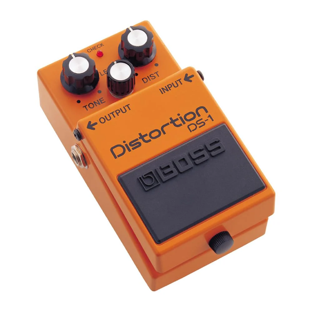 Boss BD-2 Blues Driver Guitar Effects Pedal Bundle with Boss DS-1 Distortion Pedal, 2 Strukture 6" Right Angle Patch Cables, 12 Guitar Picks & Polishing Cloth – Classic Tone & Versatility - Image 5