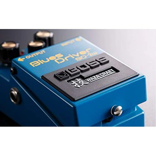 BOSS Premium WAZA Craft Blues Driver Guitar Pedal (BD-2W) - Image 6