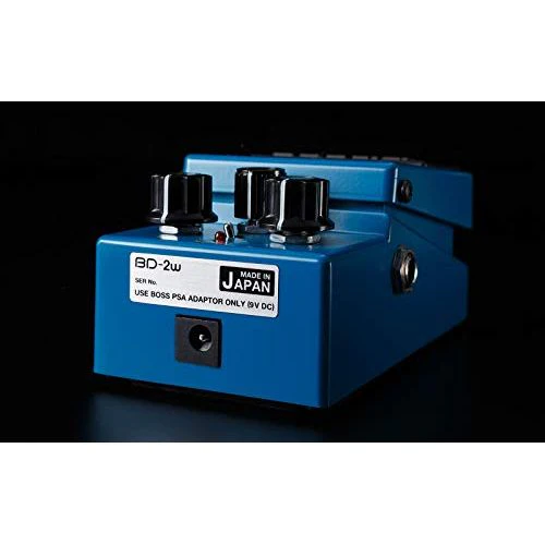 BOSS Premium WAZA Craft Blues Driver Guitar Pedal (BD-2W) - Image 8
