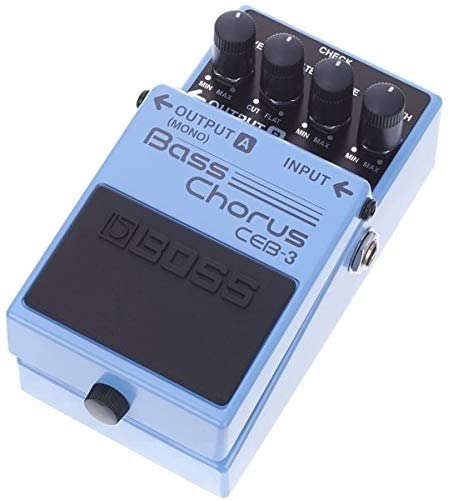 Boss CEB-3 Bass Chorus Pedal - Image 2