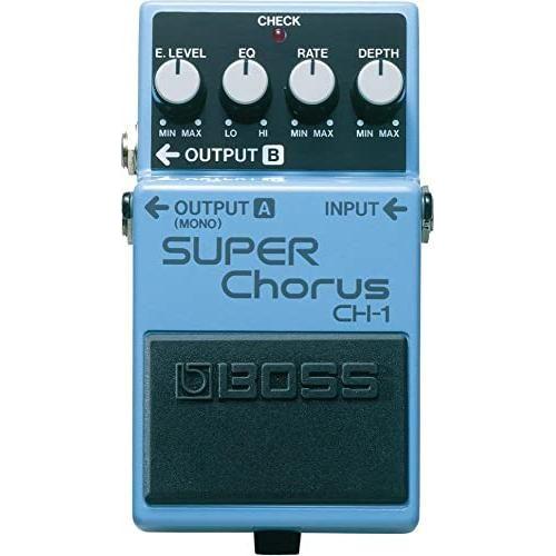 Boss CH-1 Stereo Super Chorus Pedal - Image 2