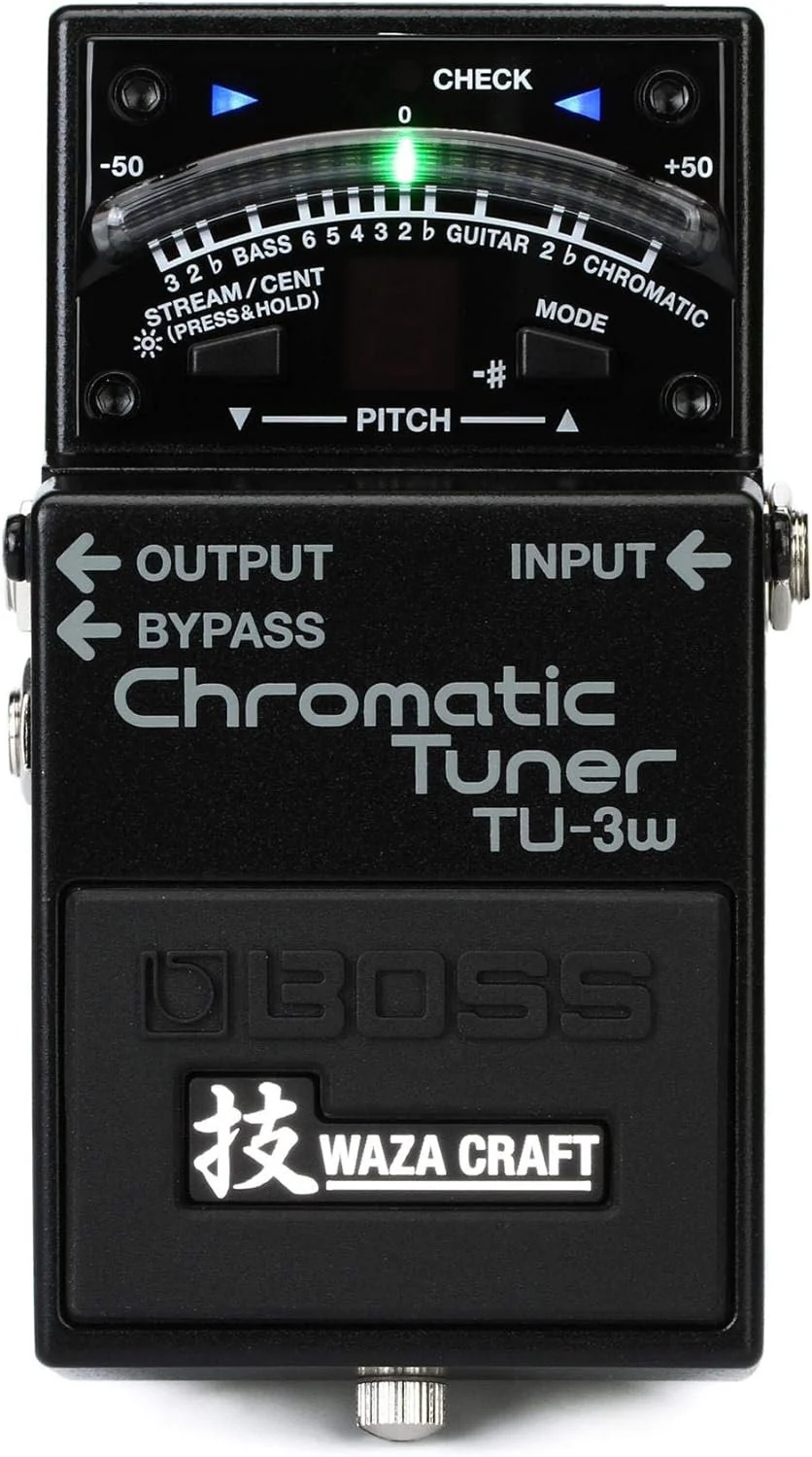 Boss TU Series Chromatic Tuner Pedal - Image 2