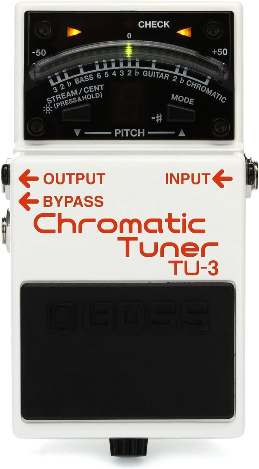 Boss TU Series Chromatic Tuner Pedal - Image 3