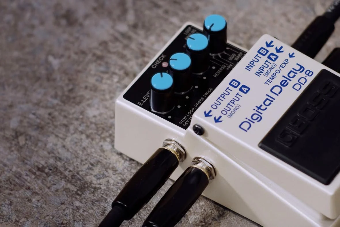 Boss DD-8 Digital Delay Pedal - Image 4