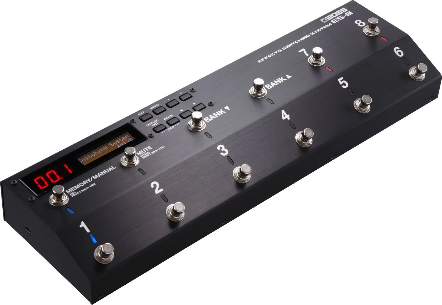 BOSS Effects Switching System