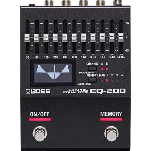 Boss EQ-200 Graphic Equalizer Pedal - Image 10