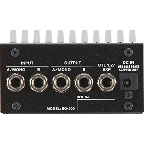 Boss EQ-200 Graphic Equalizer Pedal - Image 5