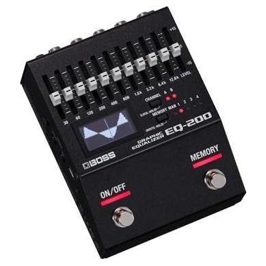 Boss EQ-200 Graphic Equalizer Pedal - Image 6