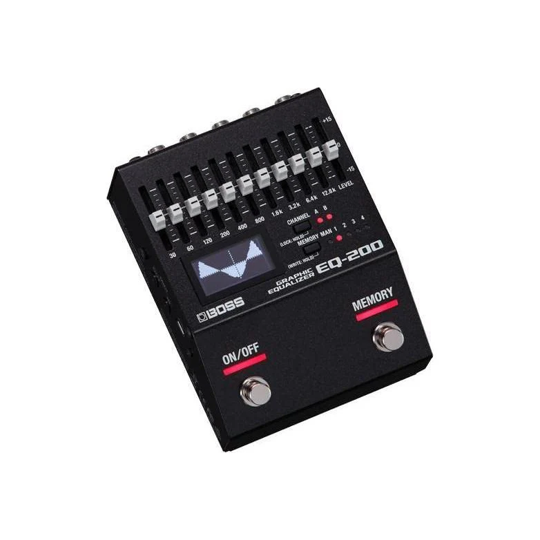 Boss EQ-200 Graphic Equalizer Pedal - Image 7