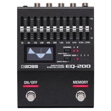 Boss EQ-200 Graphic Equalizer Pedal - Image 8