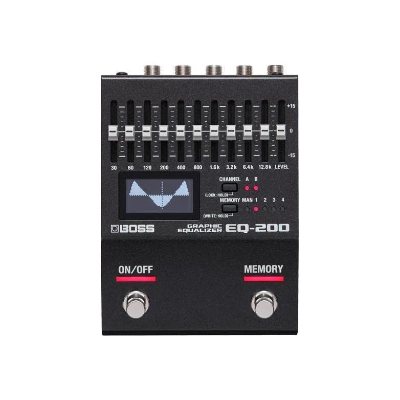 Boss EQ-200 Graphic Equalizer Pedal - Image 9