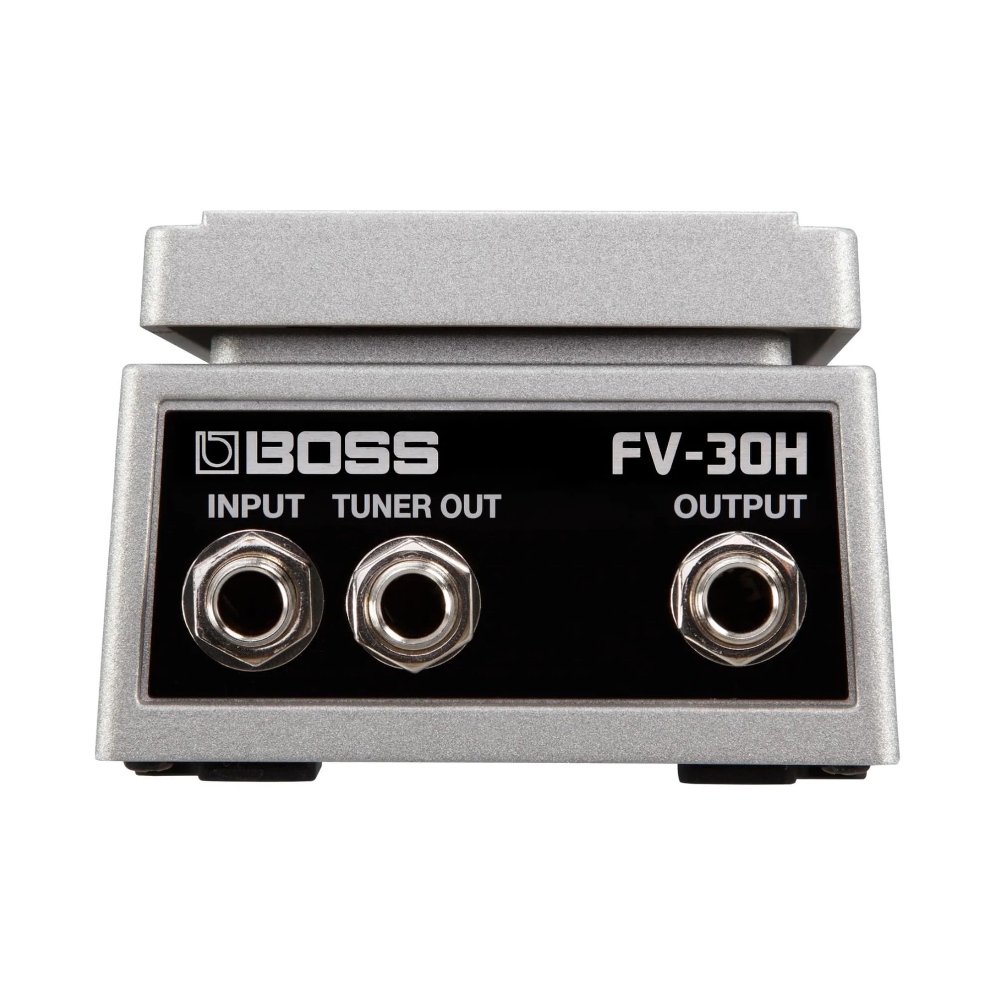 Boss FV-30H Foot Volume Pedal - Hi Z Bundle with 2x Strukture 6" Right Angle Patch Cable, 12x Guitar Picks and Instrument Polishing Cloth - Image 3
