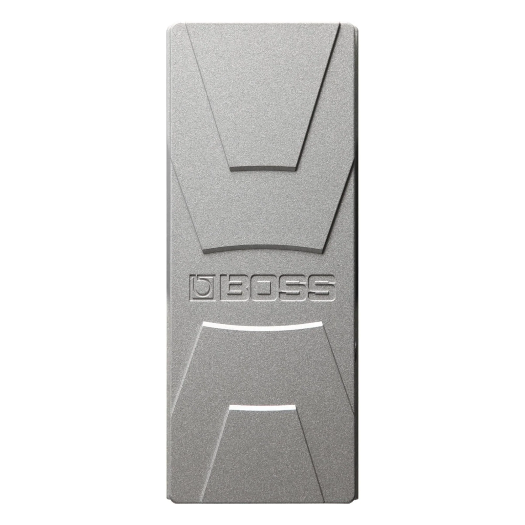 Boss FV-30H Foot Volume Pedal - Hi Z Bundle with 2x Strukture 6" Right Angle Patch Cable, 12x Guitar Picks and Instrument Polishing Cloth - Image 4
