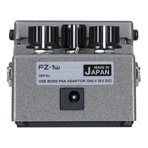 Boss FZ-1W Fuzz Pedal Bundle w/ 2-Pack Strukture S6P48 Woven Right Angle Patch Cable, Pig Hog PCH10BK "Black Woven" Instrument Cable, 12-Pack Guitar Pick and Liquid Audio Polishing Cloth - Image 6