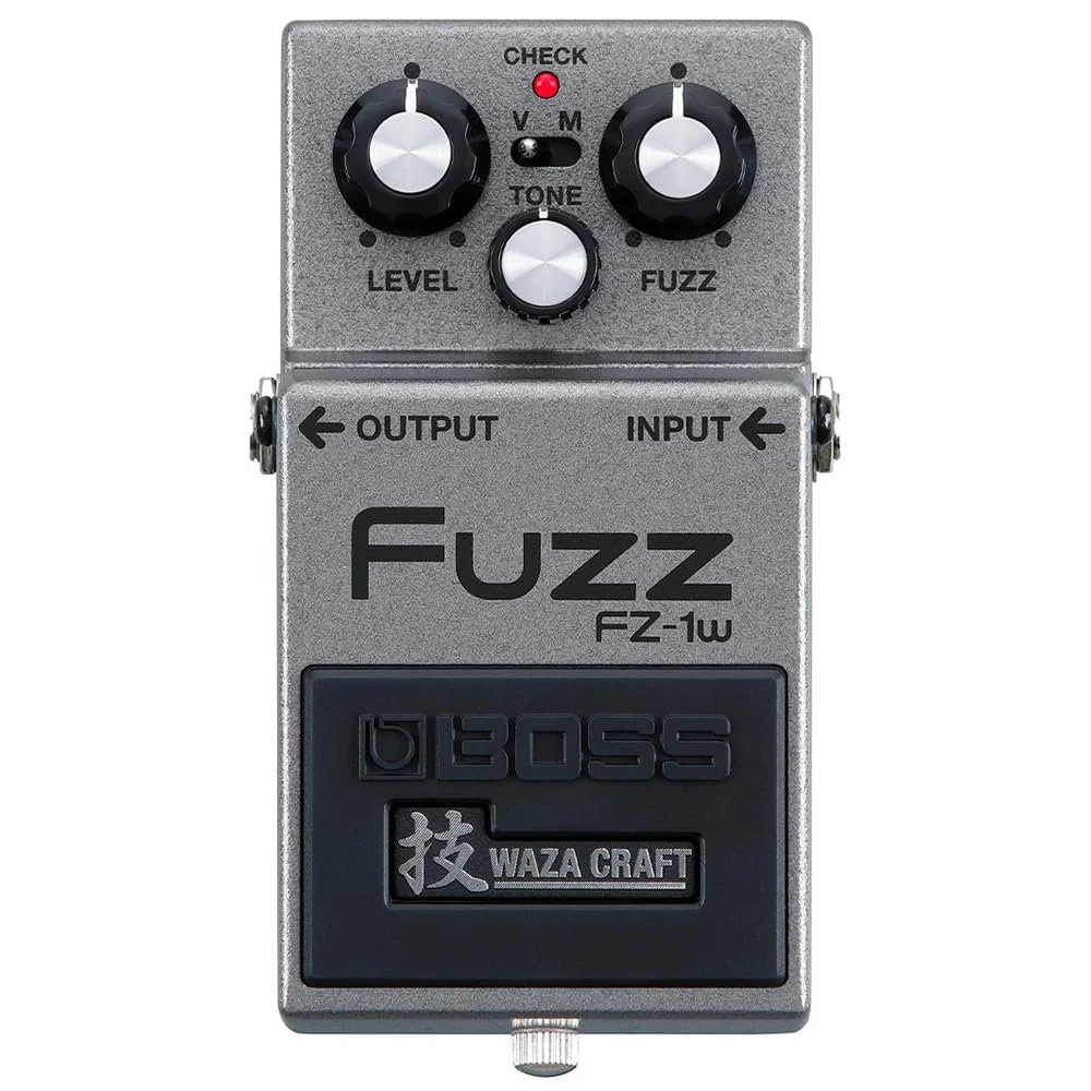 Boss FZ-1W Waza Craft Fuzz Pedal Bundle with Boss MT-2W Waza Metal Zone Distortion Pedal, 12 Guitar Picks and Polishing Cloth - Image 3