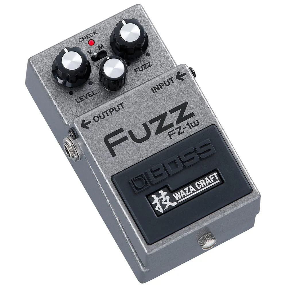Boss FZ-1W Waza Craft Fuzz Pedal Bundle with Boss MT-2W Waza Metal Zone Distortion Pedal, 12 Guitar Picks and Polishing Cloth - Image 4