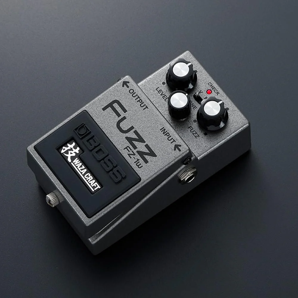 Boss FZ-1W Waza Craft Fuzz Pedal Bundle with Boss MT-2W Waza Metal Zone Distortion Pedal, 12 Guitar Picks and Polishing Cloth - Image 6