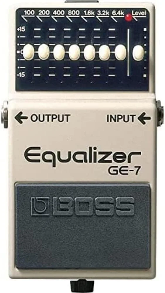 Boss GE-7 7-band EQ Pedal