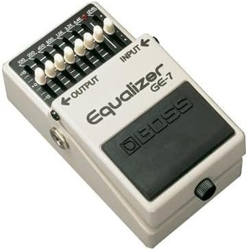 Boss GE-7 7-band EQ Pedal - Image 2
