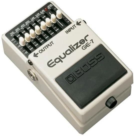 Boss GE-7 7-band EQ Pedal - Image 4