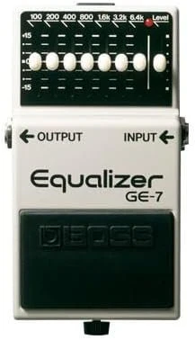 Boss GE-7 7-band EQ Pedal - Image 5