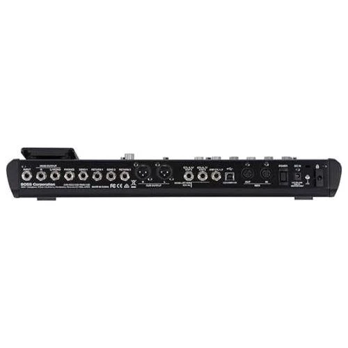 Boss GT-1000 Guitar Effects Processor Bundle w/ 2-Pack Strukture Woven Right Angle Patch Cable, Pig Hog "Black Woven" Instrument Cable, 12-Pack Guitar Pick and Liquid Audio Polishing Cloth - Image 4