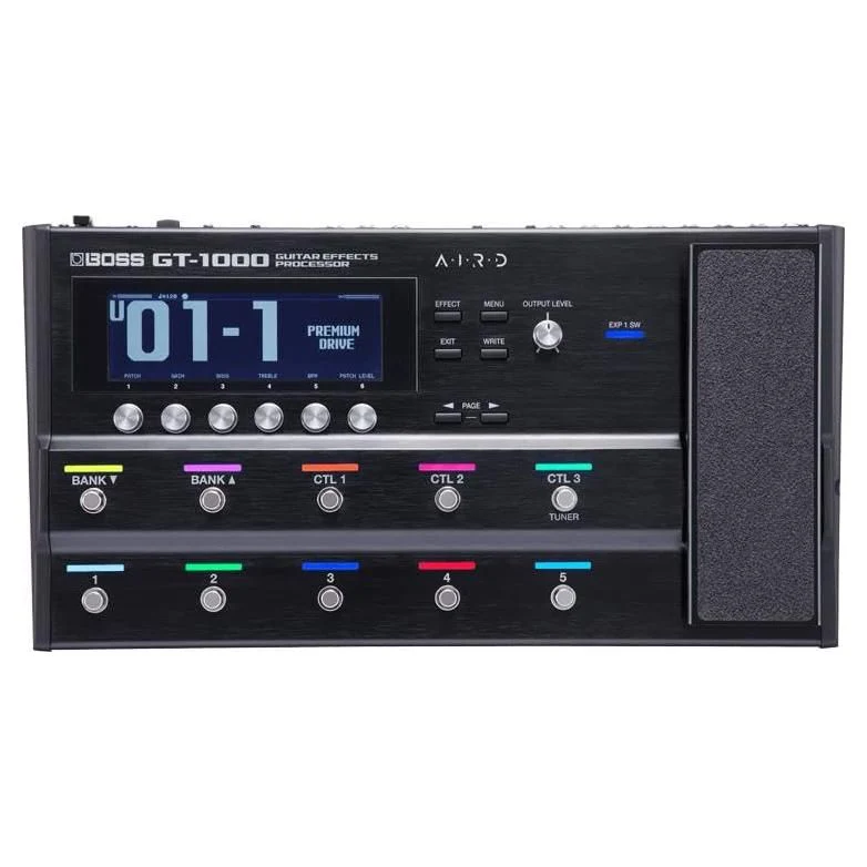 Boss GT-1000 Guitar Multi-Effects Pedal - Image 8