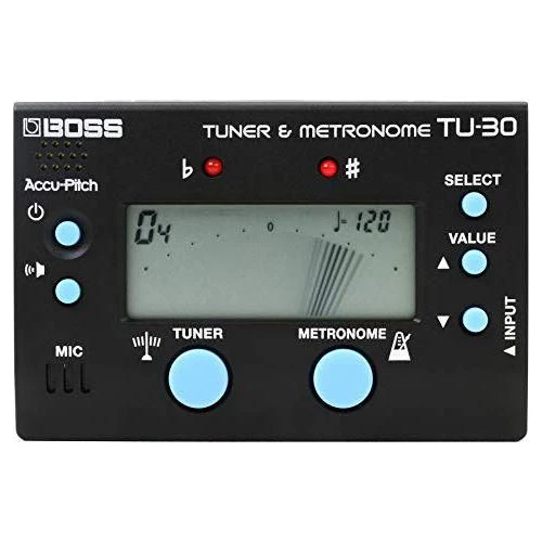 Boss TU-30 Metronome Tuner - Image 2