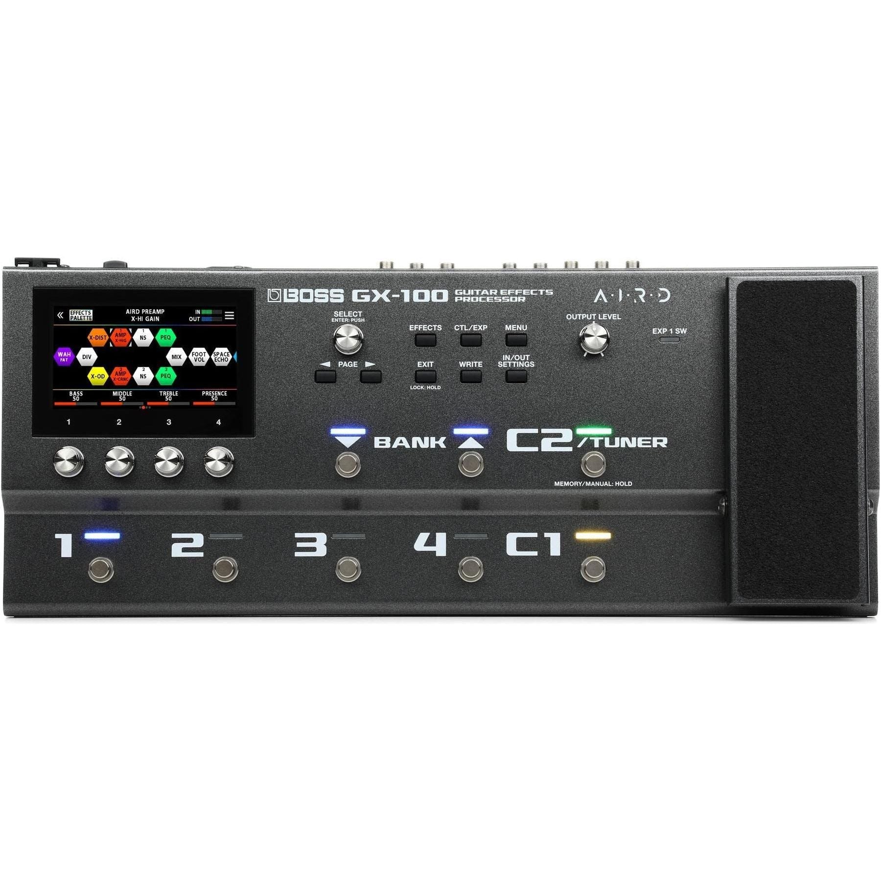 Boss GX-100 Guitar Multi-effects Pedal - Image 2