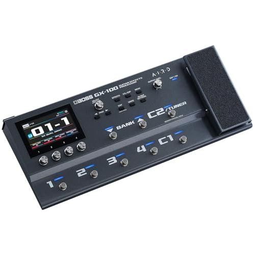 Boss GX-100 Guitar Effects Processor Pedal Bundle w/Boss BT-DUAL Bluetooth® Audio MIDI Dual Adaptor and Liquid Audio Polishing Cloth - Image 3