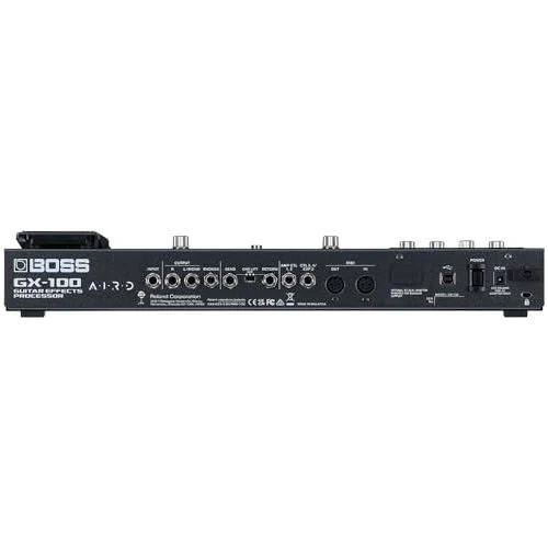 Boss GX-100 Guitar Effects Processor Pedal Bundle w/Boss BT-DUAL Bluetooth® Audio MIDI Dual Adaptor and Liquid Audio Polishing Cloth - Image 4