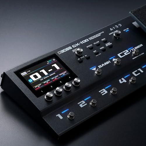 Boss GX-100 Guitar Effects Processor Pedal Bundle w/Boss BT-DUAL Bluetooth® Audio MIDI Dual Adaptor and Liquid Audio Polishing Cloth - Image 5