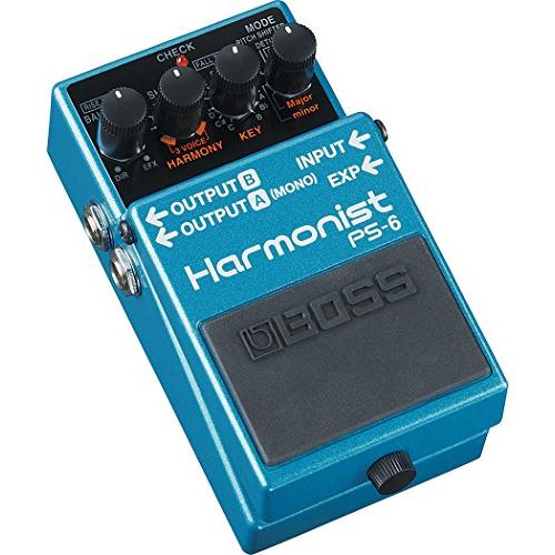 BOSS Harmonist Guitar Pedal (PS-6) - Image 3