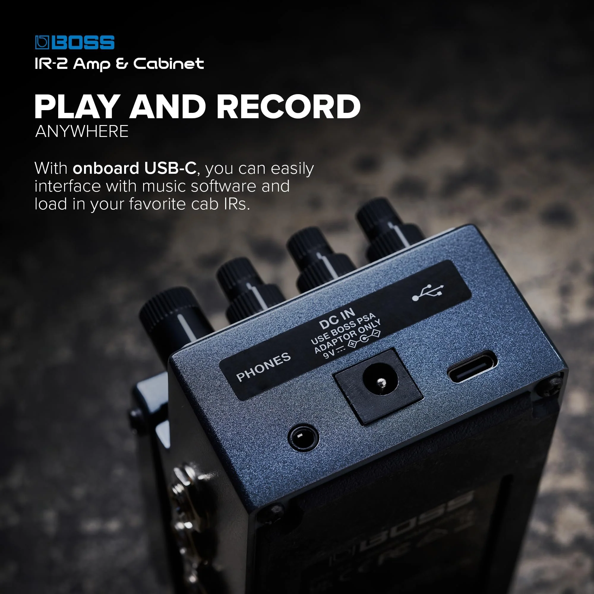 Boss IR-2 Amp and IR Cabinet Pedal - Image 6