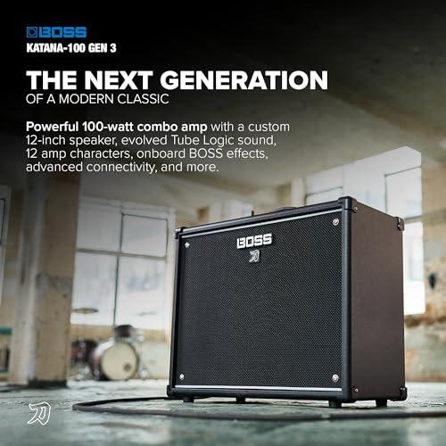 Boss Katana-100 Gen 3 100-watt 1 x 12-inch Combo Amplifier - Image 2