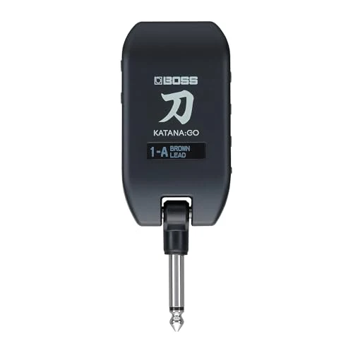 Boss Katana:Go Mini Guitar Headphone Amp