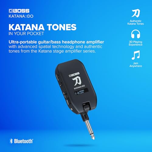 Boss Katana:Go Mini Guitar Headphone Amp - Image 2
