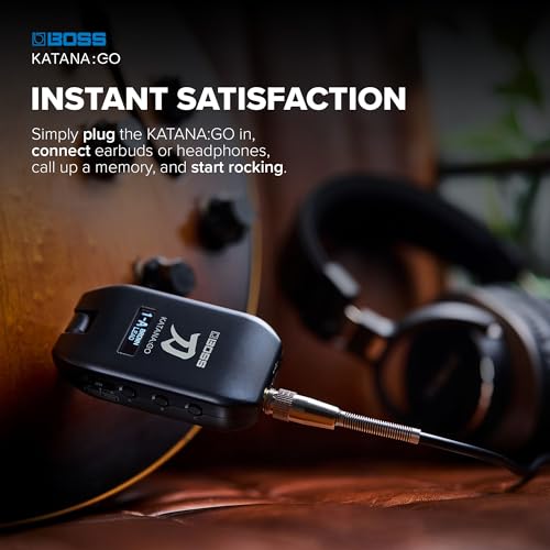 Boss Katana:Go Mini Guitar Headphone Amp - Image 3