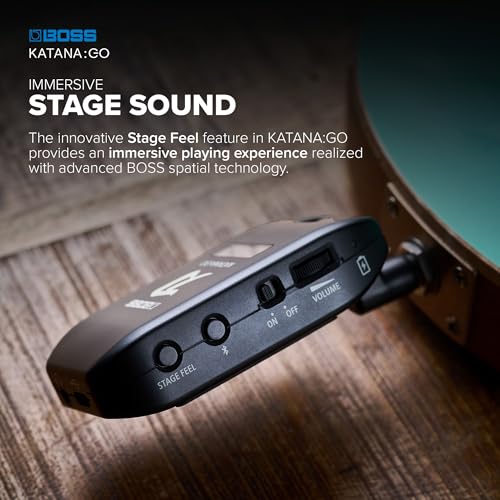Boss Katana:Go Mini Guitar Headphone Amp - Image 5