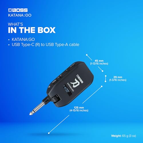 Boss Katana:Go Mini Guitar Headphone Amp - Image 6