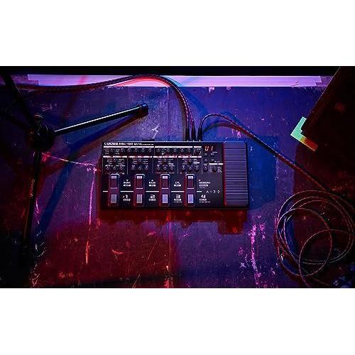 Boss ME-90 Guitar Multiple Effects Bundle w/2x Strukture S6P48 Woven Right Angle Patch Cables, 12x Guitar Picks, 9V Power Adapter and Liquid Audio Polishing Cloth - Image 4