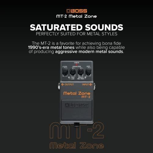 Boss MT-2 Metal Zone Distortion Guitar Pedal - Image 2