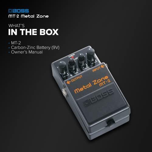 Boss MT-2 Metal Zone Distortion Guitar Pedal - Image 6