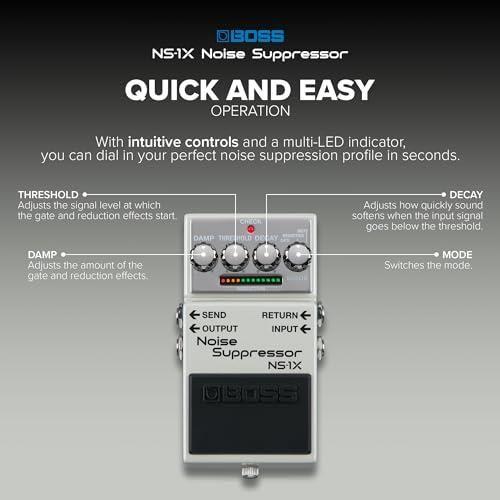 Boss NS-1X Noise Suppressor Pedal - Image 4